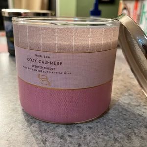 BBW Cozy Cashmere 3 Wick Candle